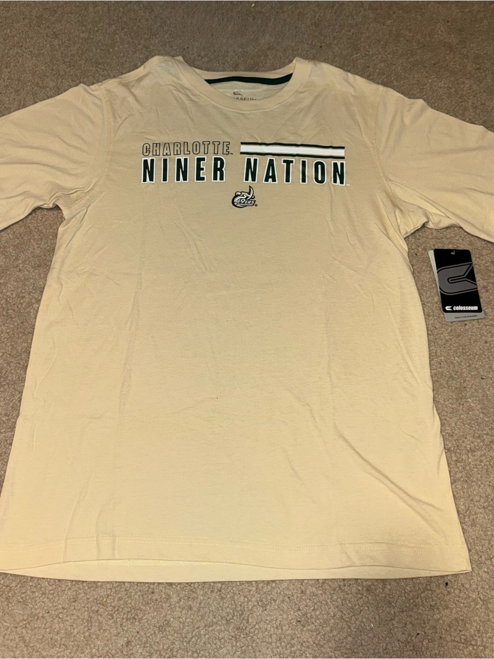 UNCC t shirt